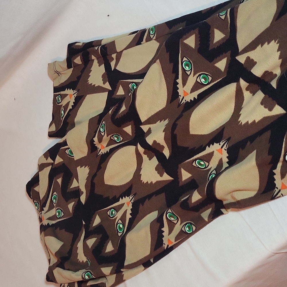 LuLaroe leggings.  Size T/C . Foxes. So cute.. Gently used. One of my favorites